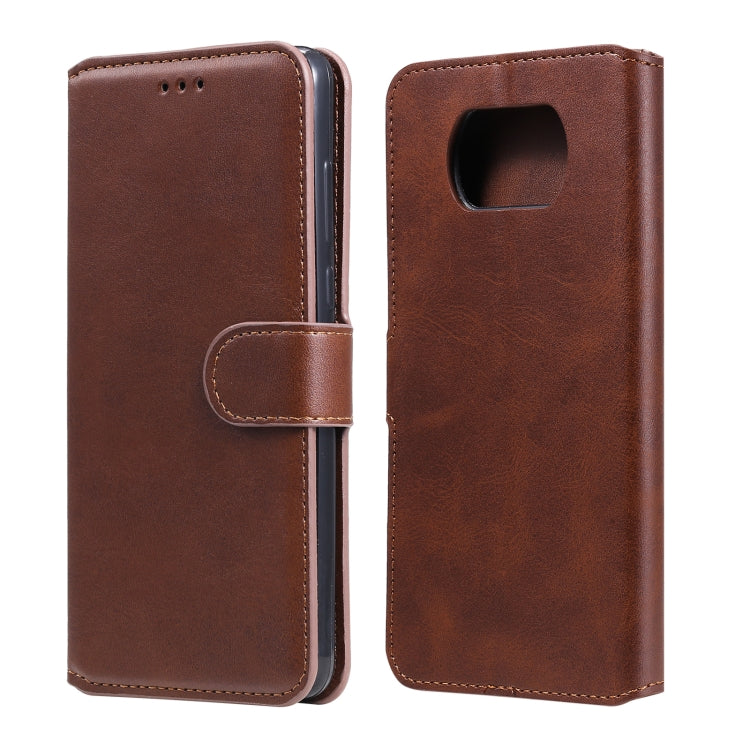 Classic Calf Texture PU + TPU Horizontal Flip Leather Case, with Holder & Card Slots & Wallet, For Samsung Galaxy A42 5G, For Samsung Galaxy M01, For Samsung Galaxy M31s, For Samsung Galaxy M51 Side-mounted Fingerprint, For Samsung Galaxy S20 FE�������...