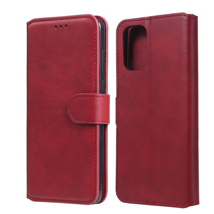 Classic Calf Texture PU + TPU Horizontal Flip Leather Case, with Holder & Card Slots & Wallet, For Samsung Galaxy A42 5G, For Samsung Galaxy M01, For Samsung Galaxy M31s, For Samsung Galaxy M51 Side-mounted Fingerprint, For Samsung Galaxy S20 FE�������...