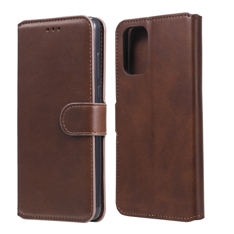 Classic Calf Texture PU + TPU Horizontal Flip Leather Case, with Holder & Card Slots & Wallet, For Samsung Galaxy A42 5G, For Samsung Galaxy M01, For Samsung Galaxy M31s, For Samsung Galaxy M51 Side-mounted Fingerprint, For Samsung Galaxy S20 FE�������...