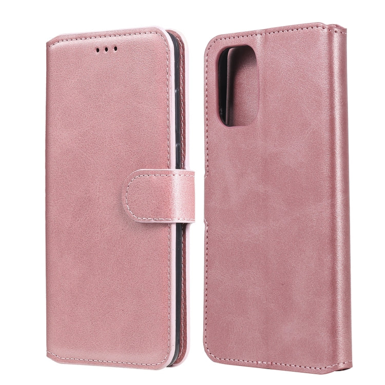 Classic Calf Texture PU + TPU Horizontal Flip Leather Case, with Holder & Card Slots & Wallet, For Samsung Galaxy A42 5G, For Samsung Galaxy M01, For Samsung Galaxy M31s, For Samsung Galaxy M51 Side-mounted Fingerprint, For Samsung Galaxy S20 FE�������...