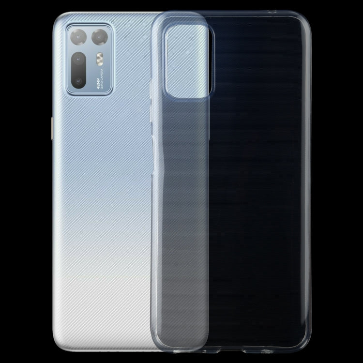 0.75mm Ultra-thin Transparent TPU Soft Protective Case, For HTC Desire 21+, For OnePlus 9, For OnePlus 9 Pro, For Xiaomi Poco M3, For Xiaomi Redmi Note 9 4G, For Xiaomi Redmi Note 9 5G