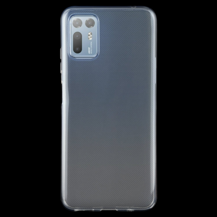 0.75mm Ultra-thin Transparent TPU Soft Protective Case, For HTC Desire 21+, For OnePlus 9, For OnePlus 9 Pro, For Xiaomi Poco M3, For Xiaomi Redmi Note 9 4G, For Xiaomi Redmi Note 9 5G