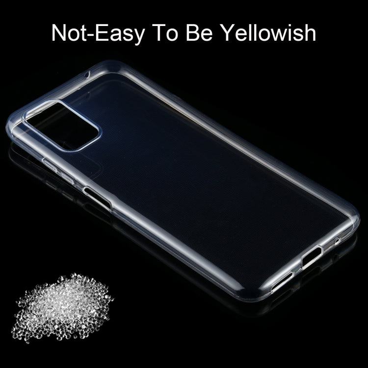 0.75mm Ultra-thin Transparent TPU Soft Protective Case, For HTC Desire 21+, For OnePlus 9, For OnePlus 9 Pro, For Xiaomi Poco M3, For Xiaomi Redmi Note 9 4G, For Xiaomi Redmi Note 9 5G