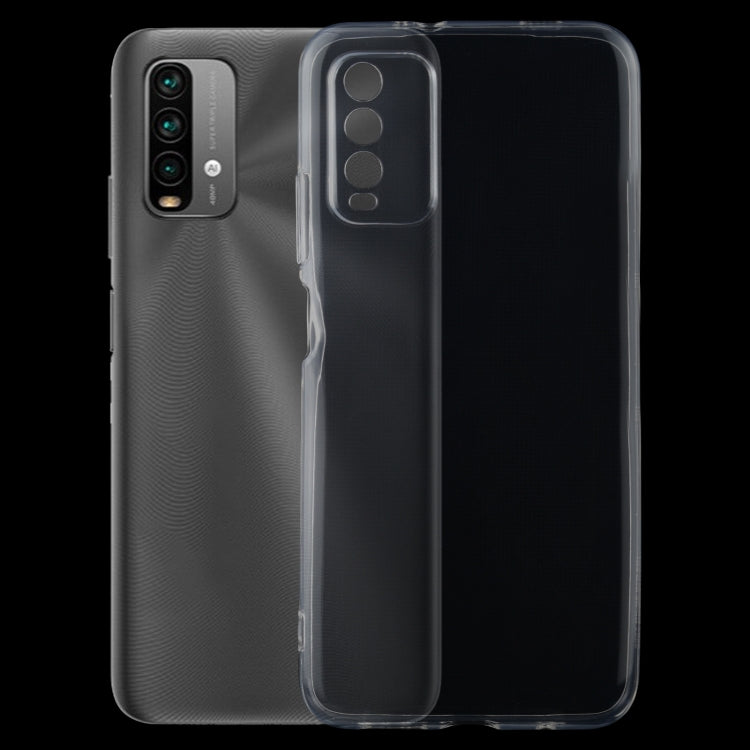 0.75mm Ultra-thin Transparent TPU Soft Protective Case, For HTC Desire 21+, For OnePlus 9, For OnePlus 9 Pro, For Xiaomi Poco M3, For Xiaomi Redmi Note 9 4G, For Xiaomi Redmi Note 9 5G