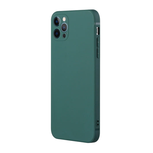 Straight Edge Solid Color TPU Shockproof Case