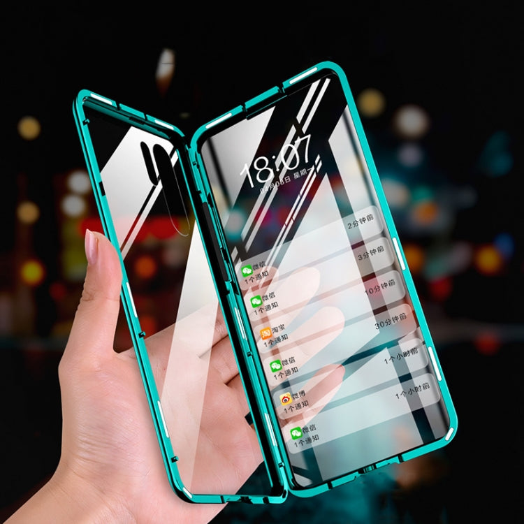 Magnetic Metal Frame Double-sided Tempered Glass Case, For Huawei P30, For Huawei P30 Pro
