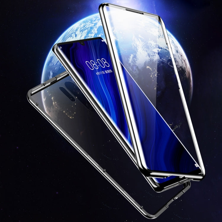 Magnetic Metal Frame Double-sided Tempered Glass Case, For Huawei P30, For Huawei P30 Pro