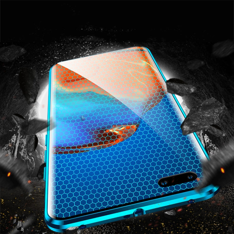 Magnetic Metal Frame Double-sided Tempered Glass Case, For Huawei P40, For Huawei P40 Pro