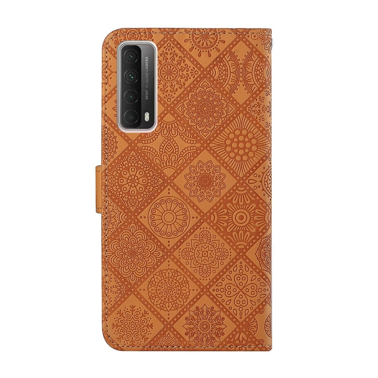 Ethnic Style Embossed Pattern Horizontal Flip Leather Case with Holder & Card Slots & Wallet & Lanyard, For Huawei P smart 2021, For Huawei P smart 2020, For Huawei P Smart Z / Y9 Prime 2019, For Huawei P40, For Huawei P40 lite / nova 6 SE�������������...