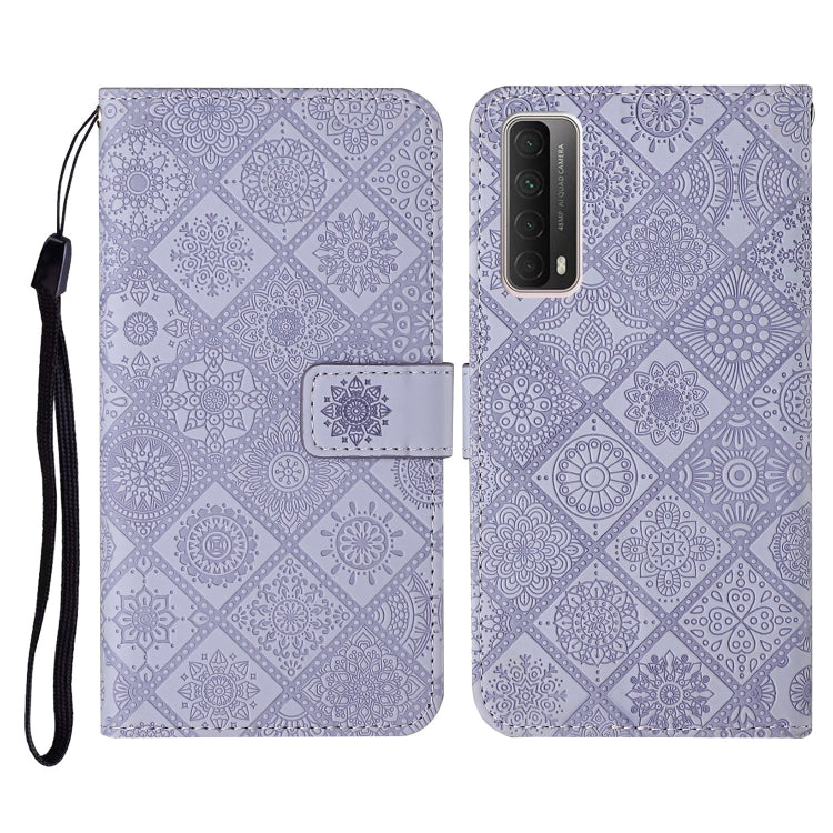 Ethnic Style Embossed Pattern Horizontal Flip Leather Case with Holder & Card Slots & Wallet & Lanyard, For Huawei P smart 2021, For Huawei P smart 2020, For Huawei P Smart Z / Y9 Prime 2019, For Huawei P40, For Huawei P40 lite / nova 6 SE�������������...