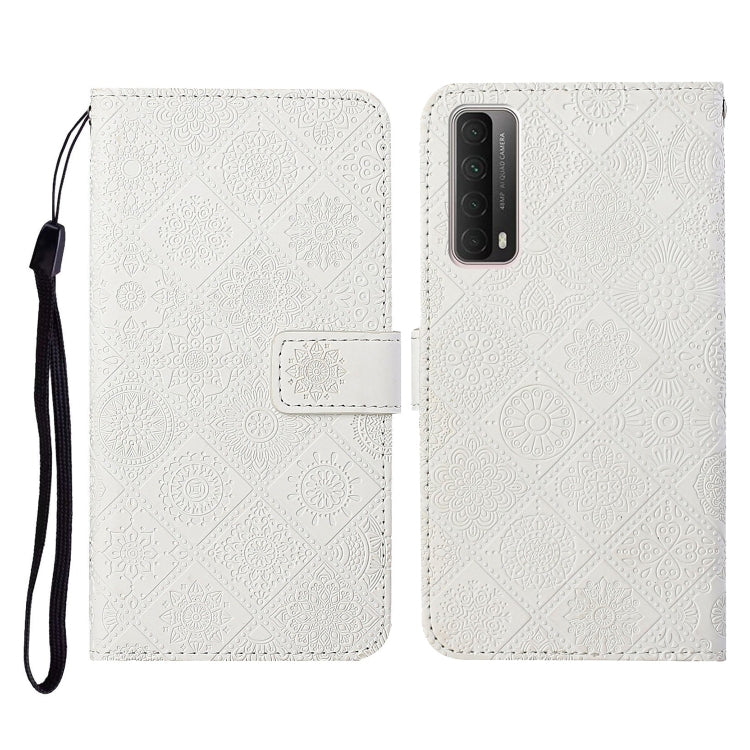 Ethnic Style Embossed Pattern Horizontal Flip Leather Case with Holder & Card Slots & Wallet & Lanyard, For Huawei P smart 2021, For Huawei P smart 2020, For Huawei P Smart Z / Y9 Prime 2019, For Huawei P40, For Huawei P40 lite / nova 6 SE�������������...