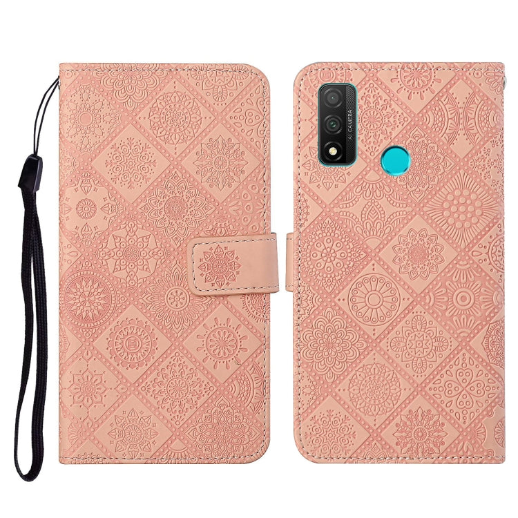 Ethnic Style Embossed Pattern Horizontal Flip Leather Case with Holder & Card Slots & Wallet & Lanyard, For Huawei P smart 2021, For Huawei P smart 2020, For Huawei P Smart Z / Y9 Prime 2019, For Huawei P40, For Huawei P40 lite / nova 6 SE�������������...