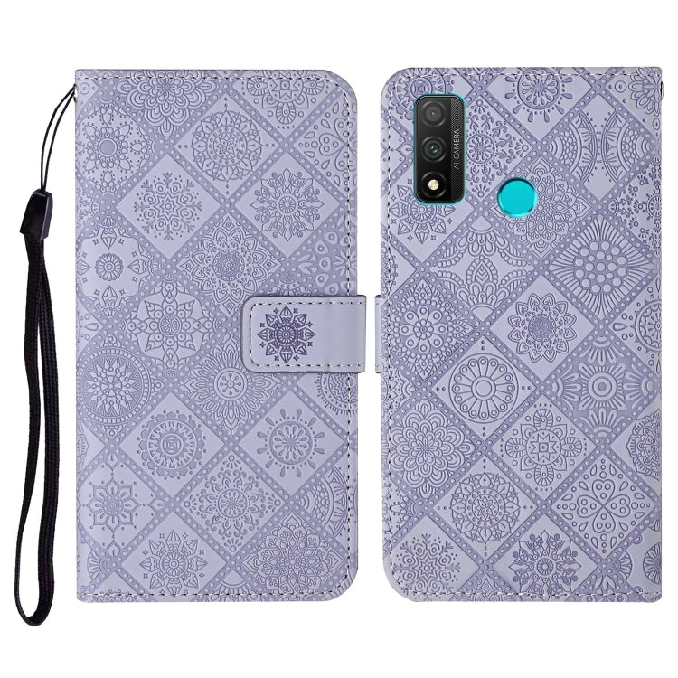 Ethnic Style Embossed Pattern Horizontal Flip Leather Case with Holder & Card Slots & Wallet & Lanyard, For Huawei P smart 2021, For Huawei P smart 2020, For Huawei P Smart Z / Y9 Prime 2019, For Huawei P40, For Huawei P40 lite / nova 6 SE�������������...