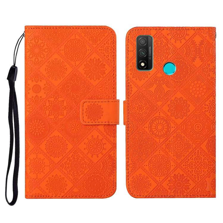Ethnic Style Embossed Pattern Horizontal Flip Leather Case with Holder & Card Slots & Wallet & Lanyard, For Huawei P smart 2021, For Huawei P smart 2020, For Huawei P Smart Z / Y9 Prime 2019, For Huawei P40, For Huawei P40 lite / nova 6 SE�������������...