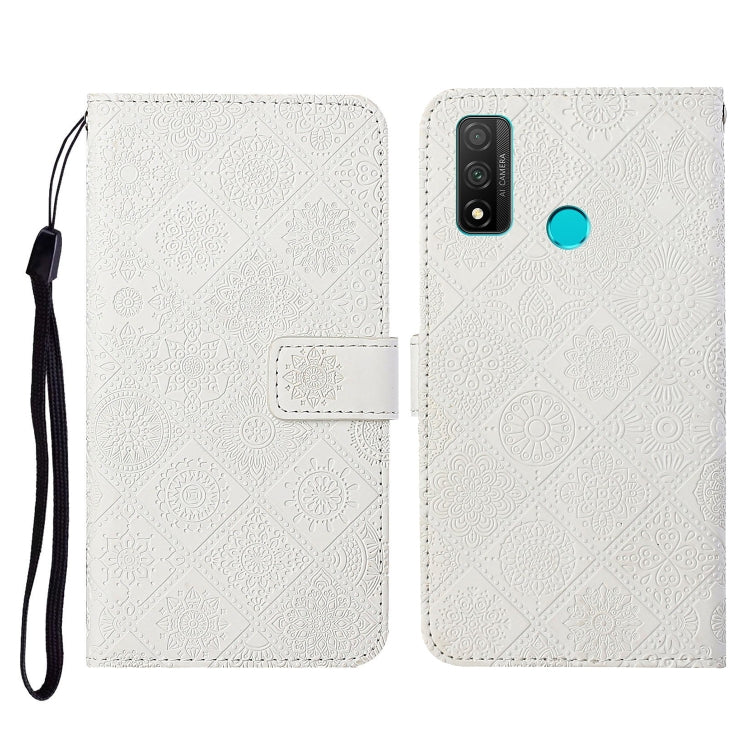 Ethnic Style Embossed Pattern Horizontal Flip Leather Case with Holder & Card Slots & Wallet & Lanyard, For Huawei P smart 2021, For Huawei P smart 2020, For Huawei P Smart Z / Y9 Prime 2019, For Huawei P40, For Huawei P40 lite / nova 6 SE�������������...