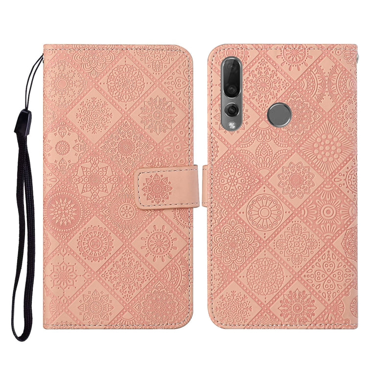 Ethnic Style Embossed Pattern Horizontal Flip Leather Case with Holder & Card Slots & Wallet & Lanyard, For Huawei P smart 2021, For Huawei P smart 2020, For Huawei P Smart Z / Y9 Prime 2019, For Huawei P40, For Huawei P40 lite / nova 6 SE�������������...