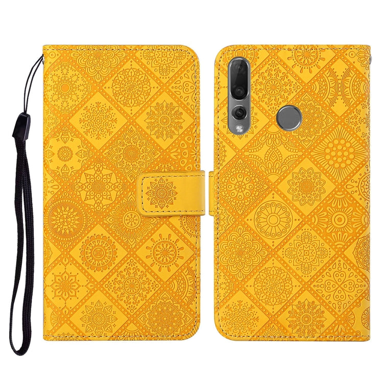 Ethnic Style Embossed Pattern Horizontal Flip Leather Case with Holder & Card Slots & Wallet & Lanyard, For Huawei P smart 2021, For Huawei P smart 2020, For Huawei P Smart Z / Y9 Prime 2019, For Huawei P40, For Huawei P40 lite / nova 6 SE�������������...