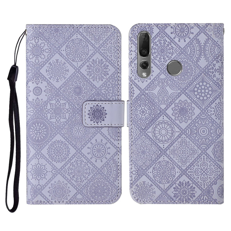 Ethnic Style Embossed Pattern Horizontal Flip Leather Case with Holder & Card Slots & Wallet & Lanyard, For Huawei P smart 2021, For Huawei P smart 2020, For Huawei P Smart Z / Y9 Prime 2019, For Huawei P40, For Huawei P40 lite / nova 6 SE�������������...