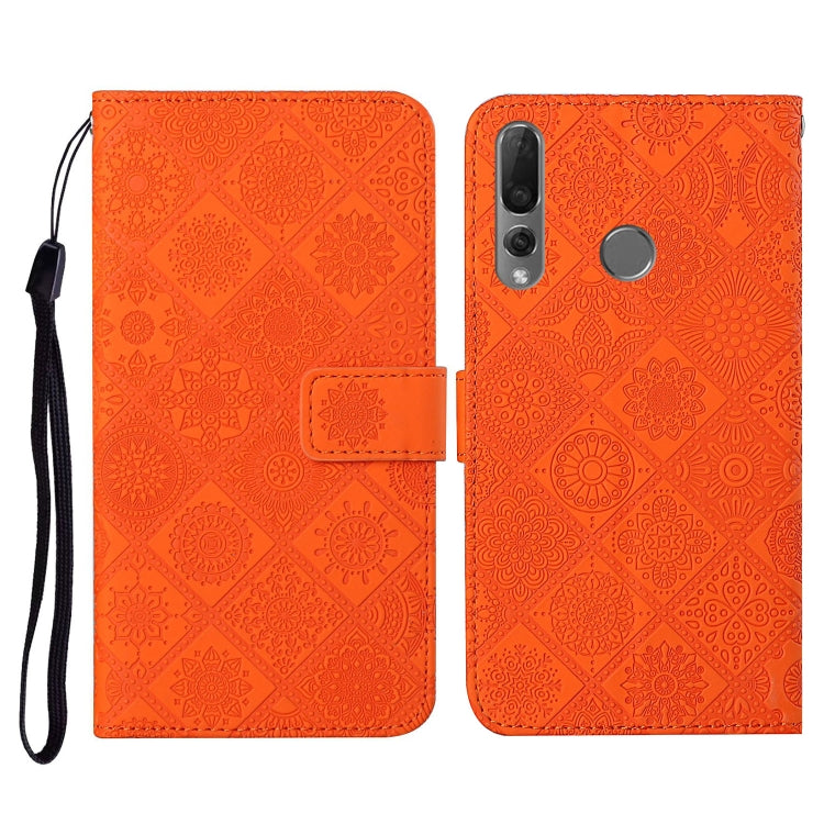 Ethnic Style Embossed Pattern Horizontal Flip Leather Case with Holder & Card Slots & Wallet & Lanyard, For Huawei P smart 2021, For Huawei P smart 2020, For Huawei P Smart Z / Y9 Prime 2019, For Huawei P40, For Huawei P40 lite / nova 6 SE�������������...