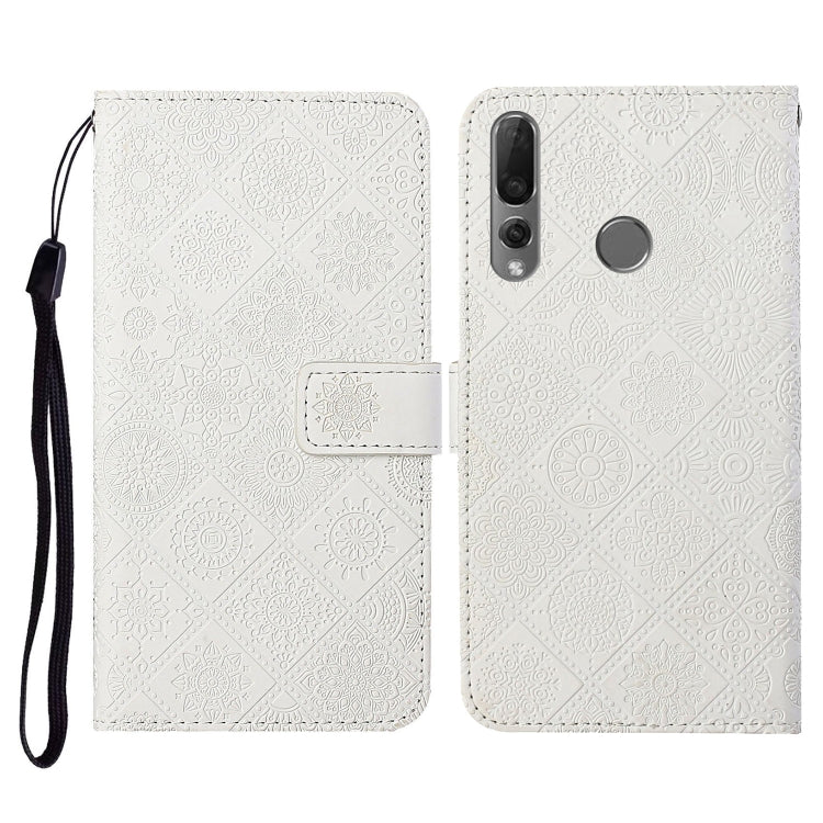 Ethnic Style Embossed Pattern Horizontal Flip Leather Case with Holder & Card Slots & Wallet & Lanyard, For Huawei P smart 2021, For Huawei P smart 2020, For Huawei P Smart Z / Y9 Prime 2019, For Huawei P40, For Huawei P40 lite / nova 6 SE�������������...