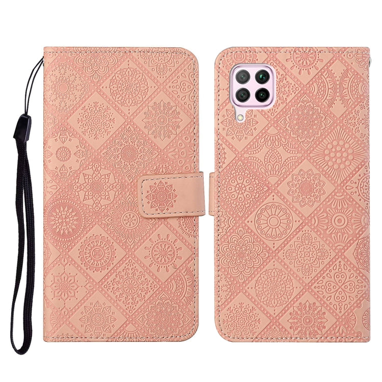Ethnic Style Embossed Pattern Horizontal Flip Leather Case with Holder & Card Slots & Wallet & Lanyard, For Huawei P smart 2021, For Huawei P smart 2020, For Huawei P Smart Z / Y9 Prime 2019, For Huawei P40, For Huawei P40 lite / nova 6 SE�������������...