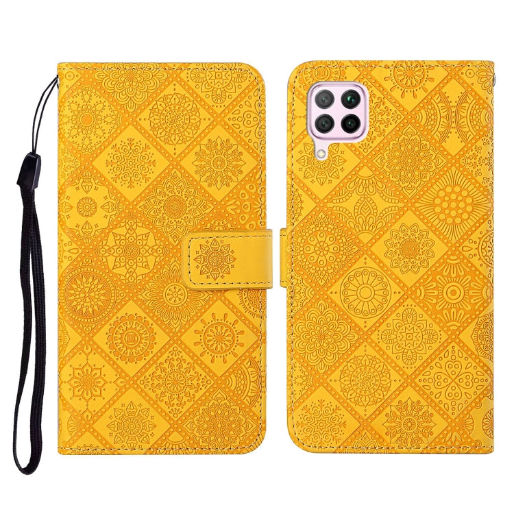 Ethnic Style Embossed Pattern Horizontal Flip Leather Case with Holder & Card Slots & Wallet & Lanyard, For Huawei P smart 2021, For Huawei P smart 2020, For Huawei P Smart Z / Y9 Prime 2019, For Huawei P40, For Huawei P40 lite / nova 6 SE�������������...