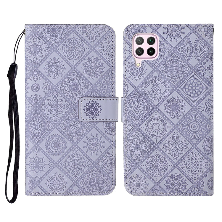 Ethnic Style Embossed Pattern Horizontal Flip Leather Case with Holder & Card Slots & Wallet & Lanyard, For Huawei P smart 2021, For Huawei P smart 2020, For Huawei P Smart Z / Y9 Prime 2019, For Huawei P40, For Huawei P40 lite / nova 6 SE�������������...