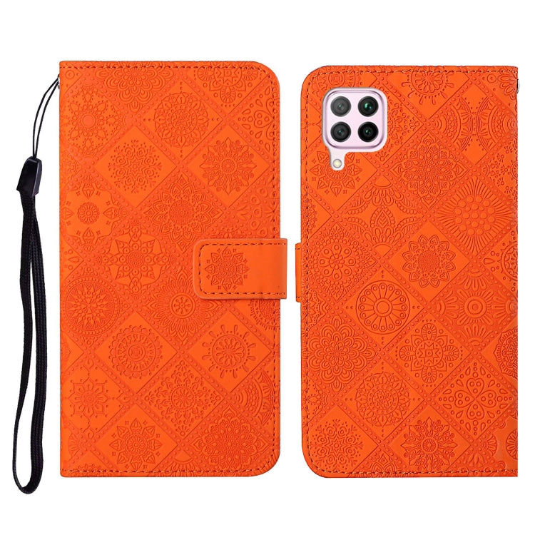 Ethnic Style Embossed Pattern Horizontal Flip Leather Case with Holder & Card Slots & Wallet & Lanyard, For Huawei P smart 2021, For Huawei P smart 2020, For Huawei P Smart Z / Y9 Prime 2019, For Huawei P40, For Huawei P40 lite / nova 6 SE�������������...