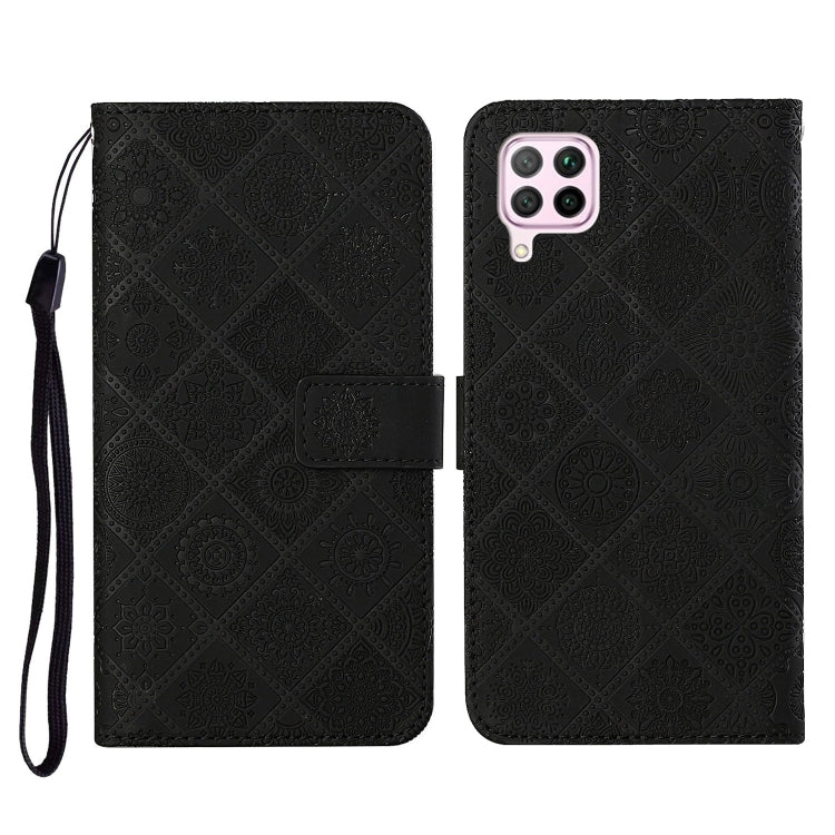 Ethnic Style Embossed Pattern Horizontal Flip Leather Case with Holder & Card Slots & Wallet & Lanyard, For Huawei P smart 2021, For Huawei P smart 2020, For Huawei P Smart Z / Y9 Prime 2019, For Huawei P40, For Huawei P40 lite / nova 6 SE�������������...