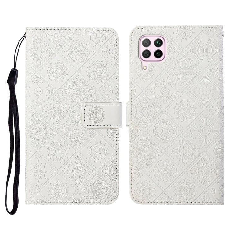 Ethnic Style Embossed Pattern Horizontal Flip Leather Case with Holder & Card Slots & Wallet & Lanyard, For Huawei P smart 2021, For Huawei P smart 2020, For Huawei P Smart Z / Y9 Prime 2019, For Huawei P40, For Huawei P40 lite / nova 6 SE�������������...