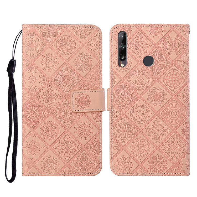 Ethnic Style Embossed Pattern Horizontal Flip Leather Case with Holder & Card Slots & Wallet & Lanyard, For Huawei P smart 2021, For Huawei P smart 2020, For Huawei P Smart Z / Y9 Prime 2019, For Huawei P40, For Huawei P40 lite / nova 6 SE�������������...