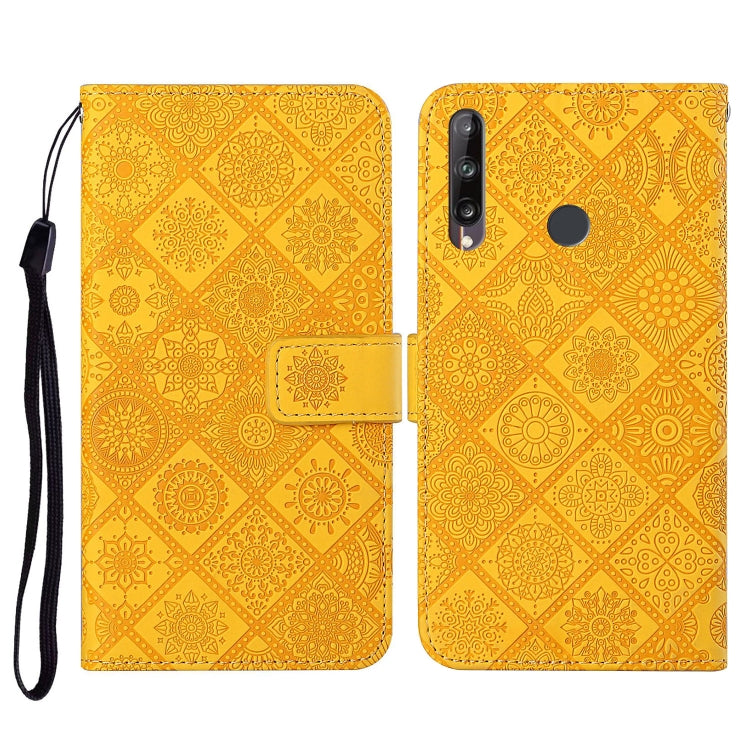 Ethnic Style Embossed Pattern Horizontal Flip Leather Case with Holder & Card Slots & Wallet & Lanyard, For Huawei P smart 2021, For Huawei P smart 2020, For Huawei P Smart Z / Y9 Prime 2019, For Huawei P40, For Huawei P40 lite / nova 6 SE�������������...