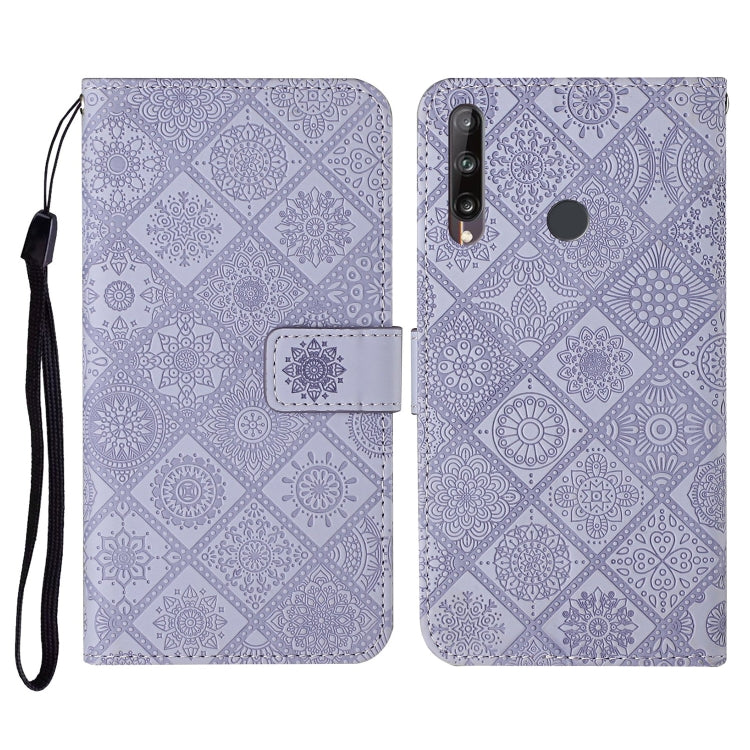 Ethnic Style Embossed Pattern Horizontal Flip Leather Case with Holder & Card Slots & Wallet & Lanyard, For Huawei P smart 2021, For Huawei P smart 2020, For Huawei P Smart Z / Y9 Prime 2019, For Huawei P40, For Huawei P40 lite / nova 6 SE�������������...