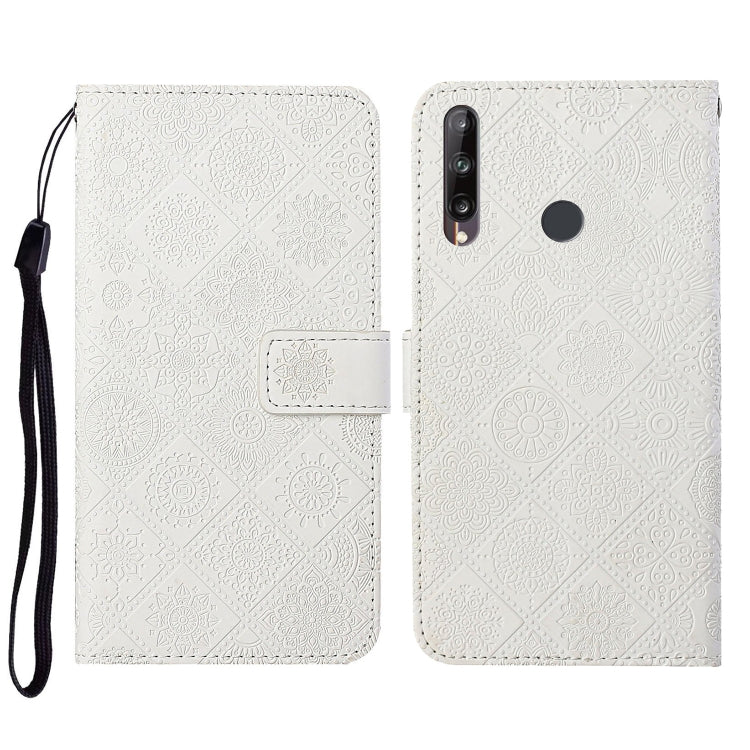 Ethnic Style Embossed Pattern Horizontal Flip Leather Case with Holder & Card Slots & Wallet & Lanyard, For Huawei P smart 2021, For Huawei P smart 2020, For Huawei P Smart Z / Y9 Prime 2019, For Huawei P40, For Huawei P40 lite / nova 6 SE�������������...