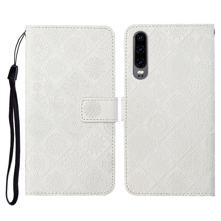 Ethnic Style Embossed Pattern Horizontal Flip Leather Case with Holder & Card Slots & Wallet & Lanyard, For Huawei P smart 2021, For Huawei P smart 2020, For Huawei P Smart Z / Y9 Prime 2019, For Huawei P40, For Huawei P40 lite / nova 6 SE�������������...