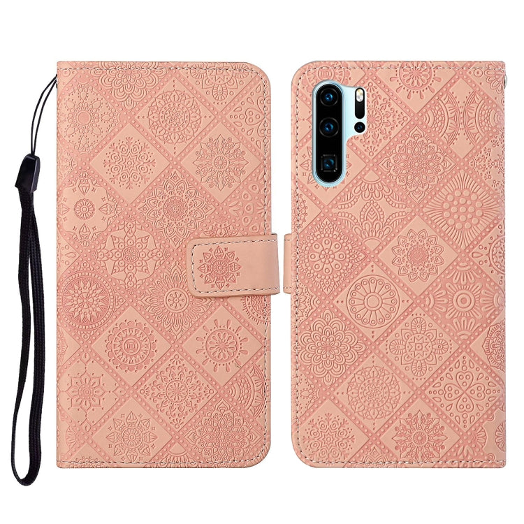 Ethnic Style Embossed Pattern Horizontal Flip Leather Case with Holder & Card Slots & Wallet & Lanyard, For Huawei P smart 2021, For Huawei P smart 2020, For Huawei P Smart Z / Y9 Prime 2019, For Huawei P40, For Huawei P40 lite / nova 6 SE�������������...