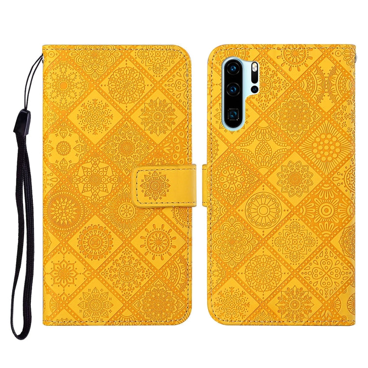 Ethnic Style Embossed Pattern Horizontal Flip Leather Case with Holder & Card Slots & Wallet & Lanyard, For Huawei P smart 2021, For Huawei P smart 2020, For Huawei P Smart Z / Y9 Prime 2019, For Huawei P40, For Huawei P40 lite / nova 6 SE�������������...