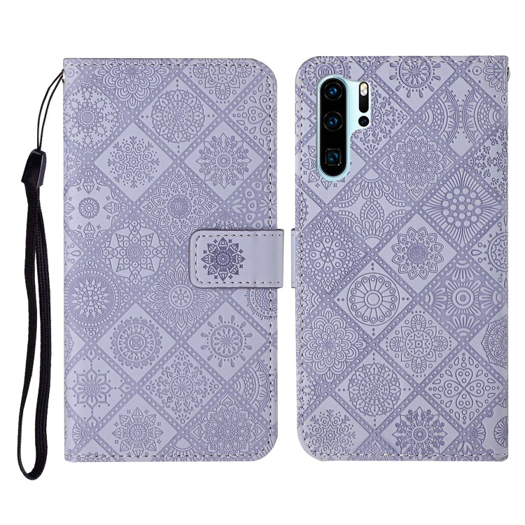 Ethnic Style Embossed Pattern Horizontal Flip Leather Case with Holder & Card Slots & Wallet & Lanyard, For Huawei P smart 2021, For Huawei P smart 2020, For Huawei P Smart Z / Y9 Prime 2019, For Huawei P40, For Huawei P40 lite / nova 6 SE�������������...