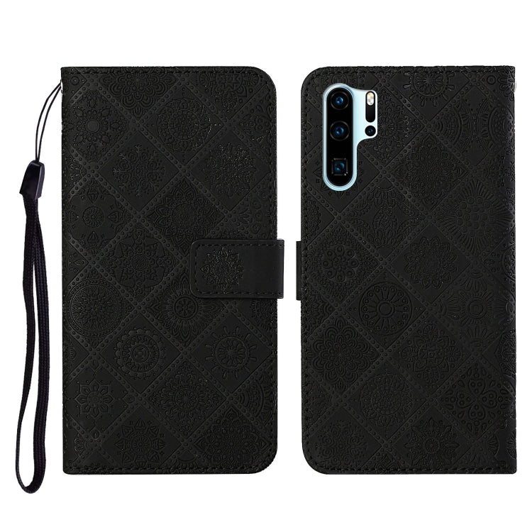Ethnic Style Embossed Pattern Horizontal Flip Leather Case with Holder & Card Slots & Wallet & Lanyard, For Huawei P smart 2021, For Huawei P smart 2020, For Huawei P Smart Z / Y9 Prime 2019, For Huawei P40, For Huawei P40 lite / nova 6 SE�������������...