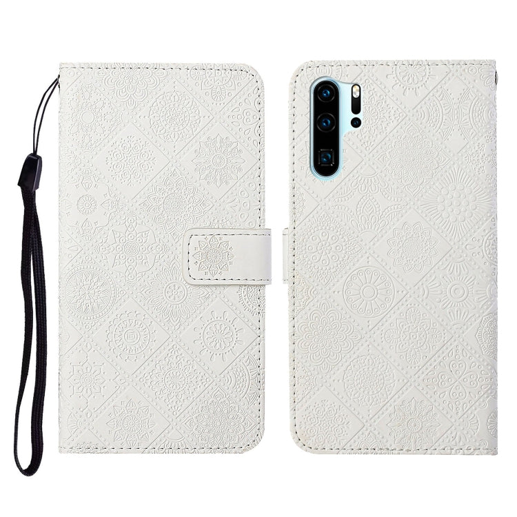 Ethnic Style Embossed Pattern Horizontal Flip Leather Case with Holder & Card Slots & Wallet & Lanyard, For Huawei P smart 2021, For Huawei P smart 2020, For Huawei P Smart Z / Y9 Prime 2019, For Huawei P40, For Huawei P40 lite / nova 6 SE�������������...