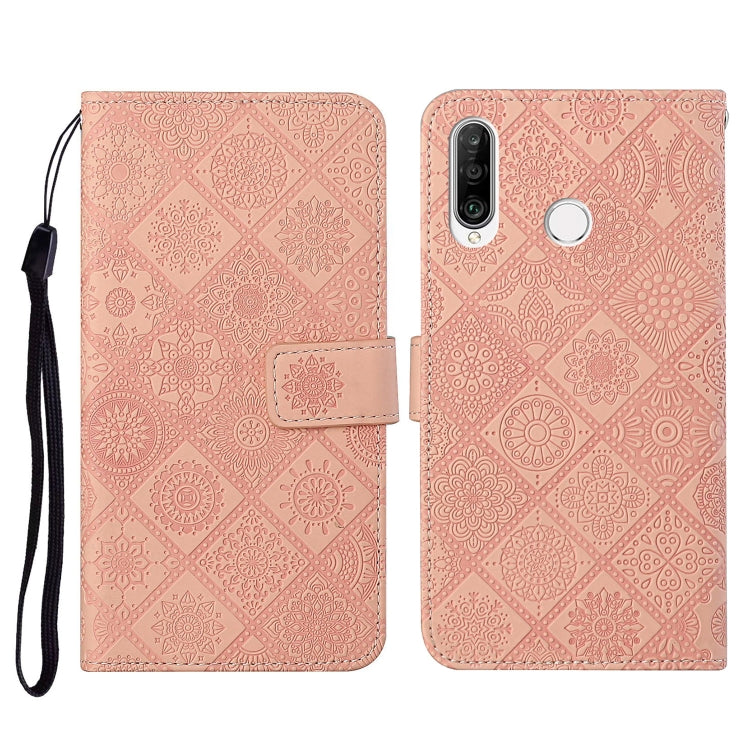 Ethnic Style Embossed Pattern Horizontal Flip Leather Case with Holder & Card Slots & Wallet & Lanyard, For Huawei P smart 2021, For Huawei P smart 2020, For Huawei P Smart Z / Y9 Prime 2019, For Huawei P40, For Huawei P40 lite / nova 6 SE�������������...