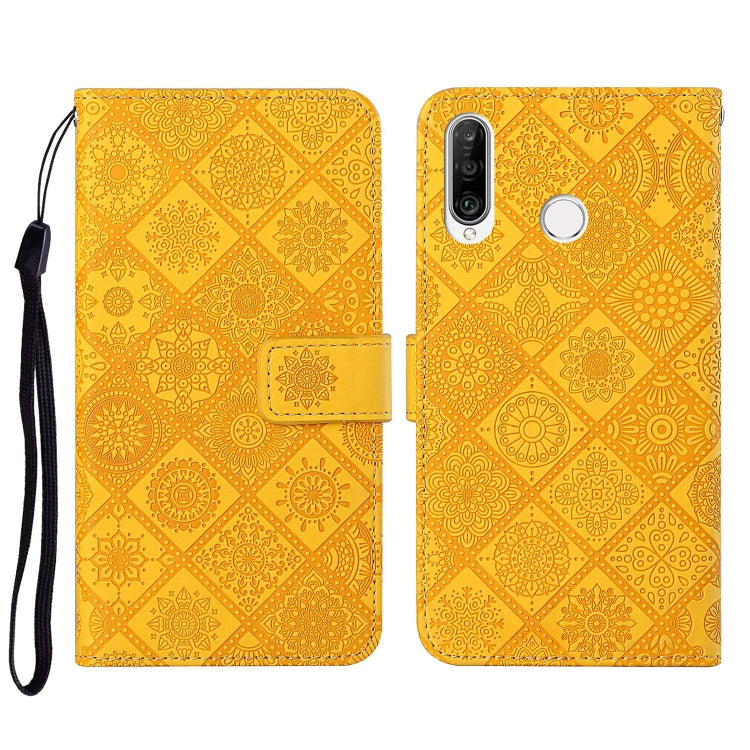 Ethnic Style Embossed Pattern Horizontal Flip Leather Case with Holder & Card Slots & Wallet & Lanyard, For Huawei P smart 2021, For Huawei P smart 2020, For Huawei P Smart Z / Y9 Prime 2019, For Huawei P40, For Huawei P40 lite / nova 6 SE�������������...