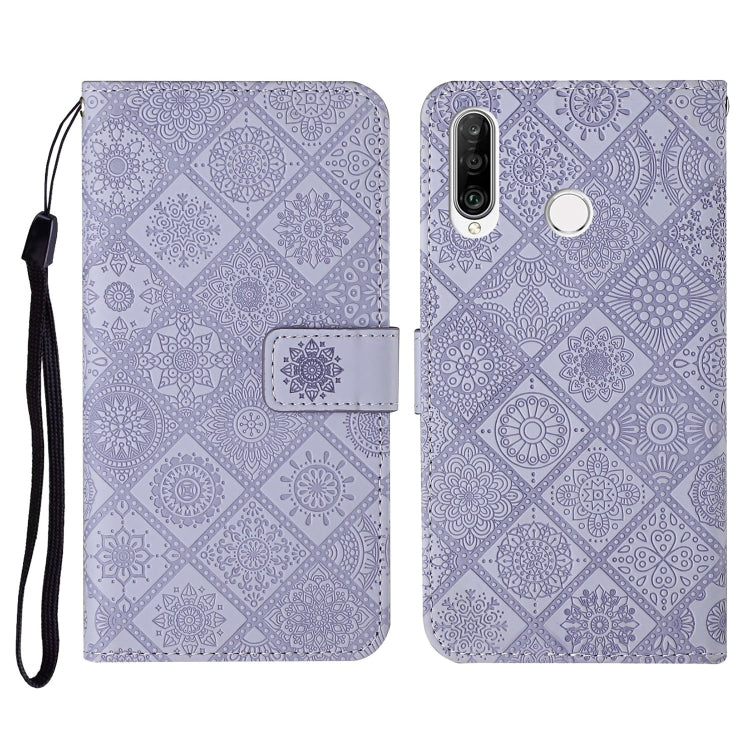 Ethnic Style Embossed Pattern Horizontal Flip Leather Case with Holder & Card Slots & Wallet & Lanyard, For Huawei P smart 2021, For Huawei P smart 2020, For Huawei P Smart Z / Y9 Prime 2019, For Huawei P40, For Huawei P40 lite / nova 6 SE�������������...