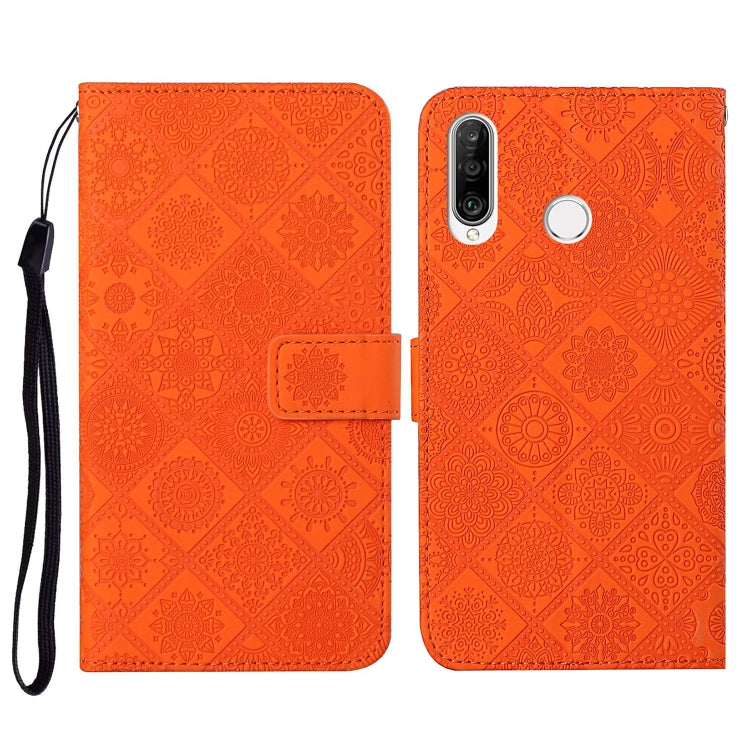 Ethnic Style Embossed Pattern Horizontal Flip Leather Case with Holder & Card Slots & Wallet & Lanyard, For Huawei P smart 2021, For Huawei P smart 2020, For Huawei P Smart Z / Y9 Prime 2019, For Huawei P40, For Huawei P40 lite / nova 6 SE�������������...