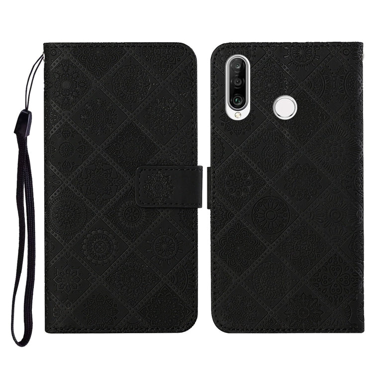 Ethnic Style Embossed Pattern Horizontal Flip Leather Case with Holder & Card Slots & Wallet & Lanyard, For Huawei P smart 2021, For Huawei P smart 2020, For Huawei P Smart Z / Y9 Prime 2019, For Huawei P40, For Huawei P40 lite / nova 6 SE�������������...