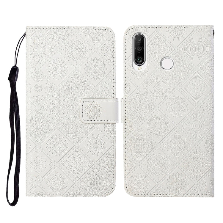 Ethnic Style Embossed Pattern Horizontal Flip Leather Case with Holder & Card Slots & Wallet & Lanyard, For Huawei P smart 2021, For Huawei P smart 2020, For Huawei P Smart Z / Y9 Prime 2019, For Huawei P40, For Huawei P40 lite / nova 6 SE�������������...