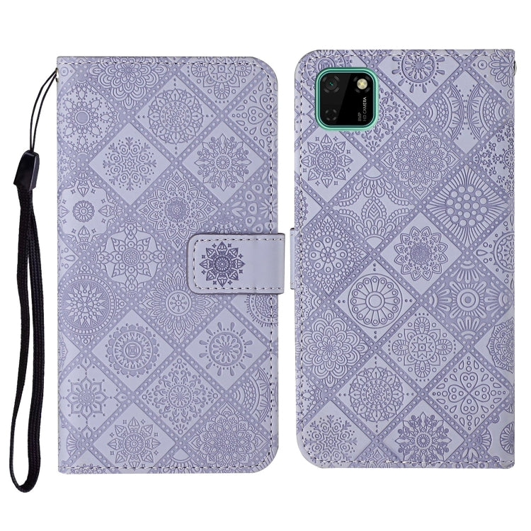 Ethnic Style Embossed Pattern Horizontal Flip Leather Case with Holder & Card Slots & Wallet & Lanyard, For Huawei P smart 2021, For Huawei P smart 2020, For Huawei P Smart Z / Y9 Prime 2019, For Huawei P40, For Huawei P40 lite / nova 6 SE�������������...