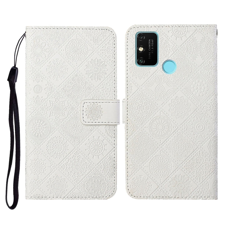 Ethnic Style Embossed Pattern Horizontal Flip Leather Case with Holder & Card Slots & Wallet & Lanyard, For Huawei P smart 2021, For Huawei P smart 2020, For Huawei P Smart Z / Y9 Prime 2019, For Huawei P40, For Huawei P40 lite / nova 6 SE�������������...