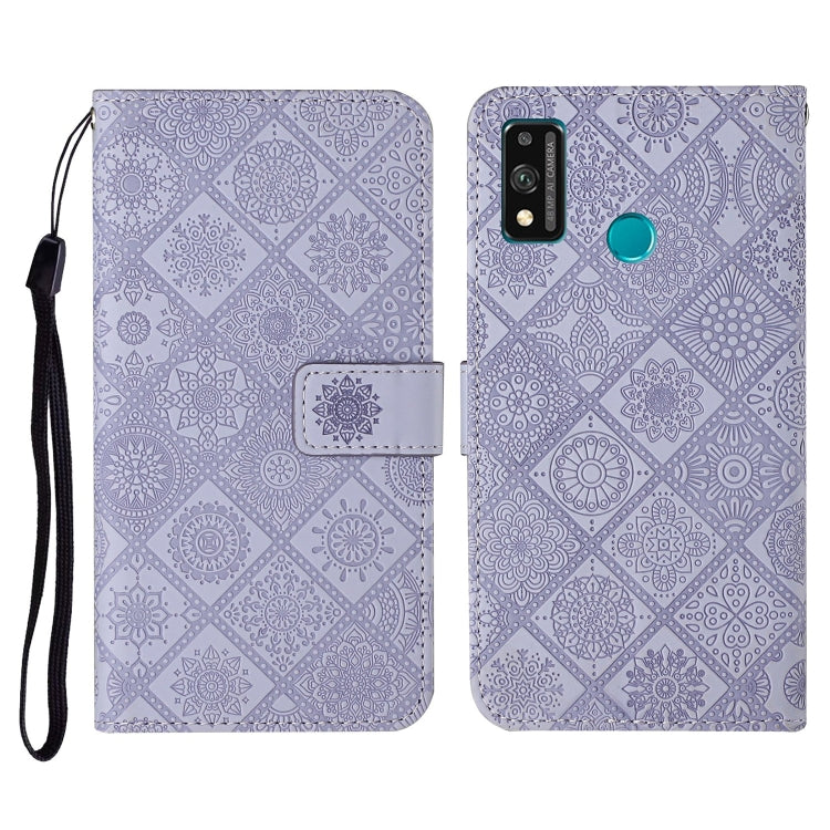 Ethnic Style Embossed Pattern Horizontal Flip Leather Case with Holder & Card Slots & Wallet & Lanyard, For Huawei P smart 2021, For Huawei P smart 2020, For Huawei P Smart Z / Y9 Prime 2019, For Huawei P40, For Huawei P40 lite / nova 6 SE�������������...