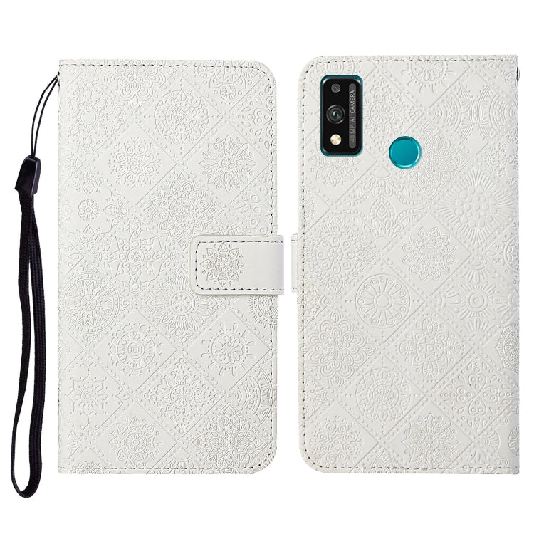 Ethnic Style Embossed Pattern Horizontal Flip Leather Case with Holder & Card Slots & Wallet & Lanyard, For Huawei P smart 2021, For Huawei P smart 2020, For Huawei P Smart Z / Y9 Prime 2019, For Huawei P40, For Huawei P40 lite / nova 6 SE�������������...
